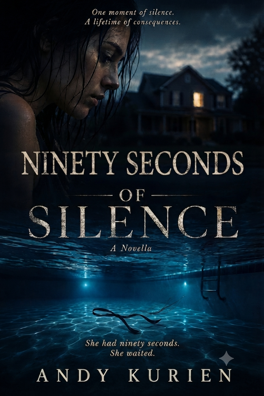 Ninety Seconds of Silence book cover